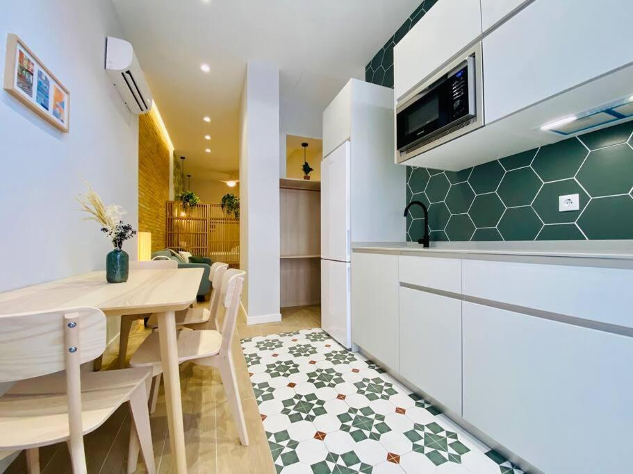 Cabanyal Room 5 - New & Stylish By The Beach Valencia Luaran gambar